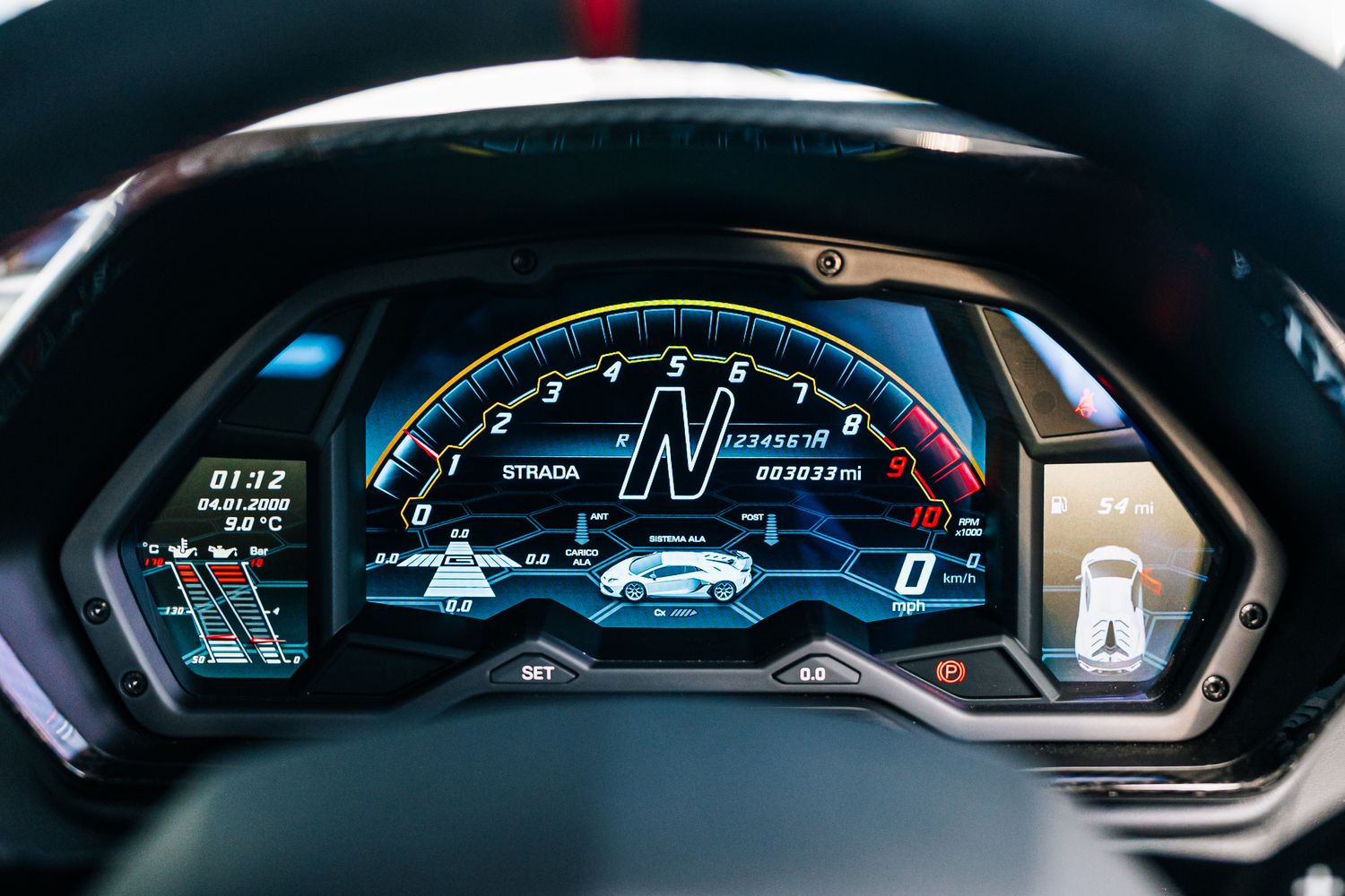 Lamborghini Aventador SVJ LP 770-4