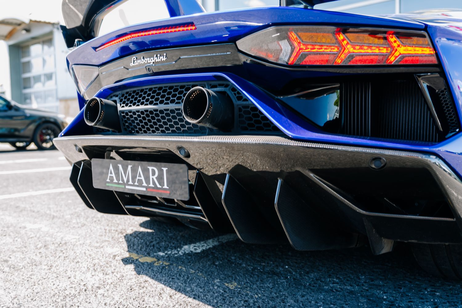 Lamborghini Aventador SVJ LP 770-4