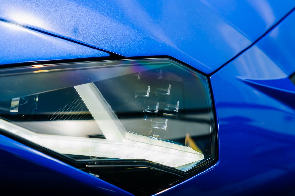 Lamborghini Aventador SVJ LP 770-4