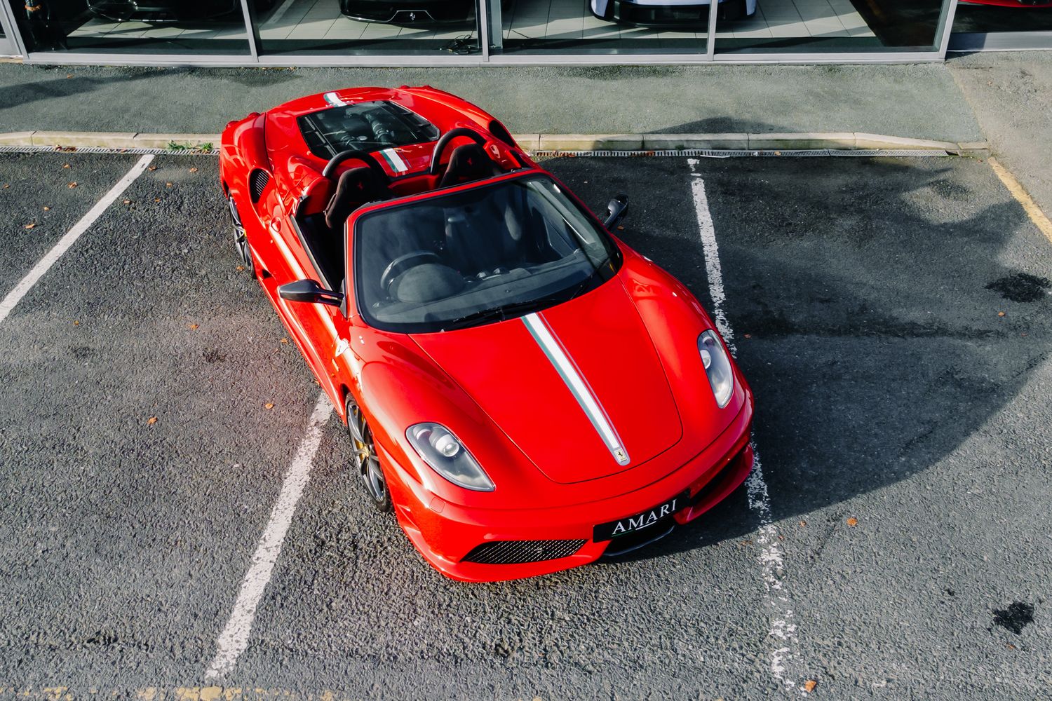 Ferrari F430 16M Scuderia Spider - Limited Edition 1 of 499 UK supplied
