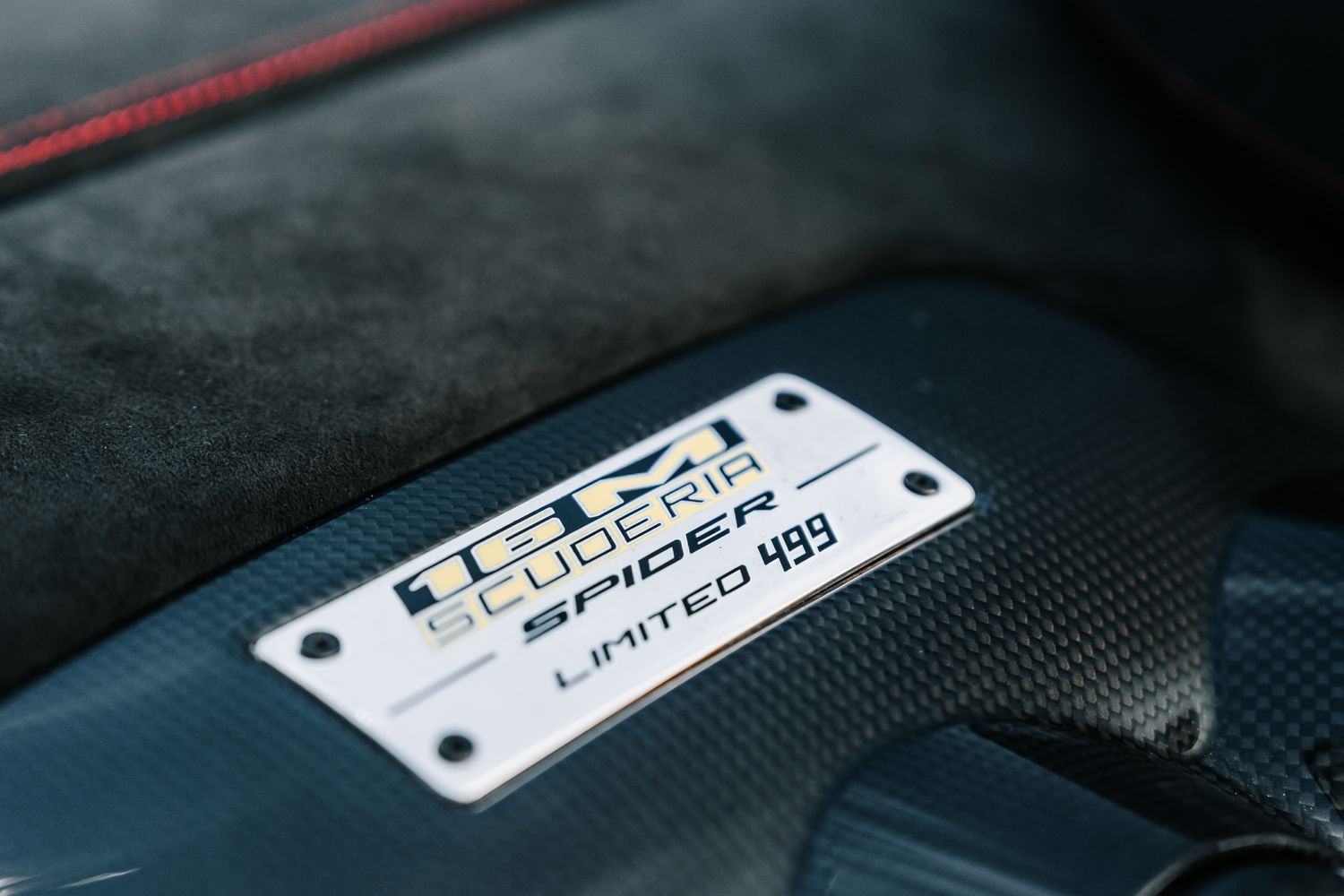 Ferrari F430 16M Scuderia Spider - Limited Edition 1 of 499 UK supplied