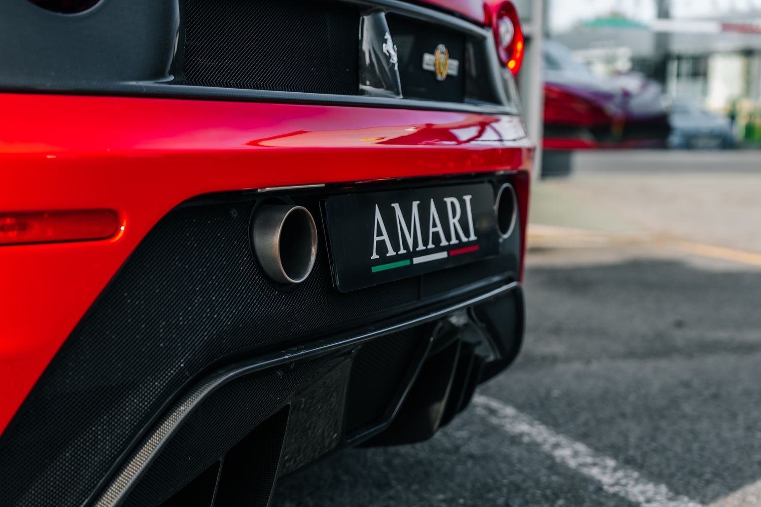 Ferrari F430 16M Scuderia Spider - Limited Edition 1 of 499 UK supplied