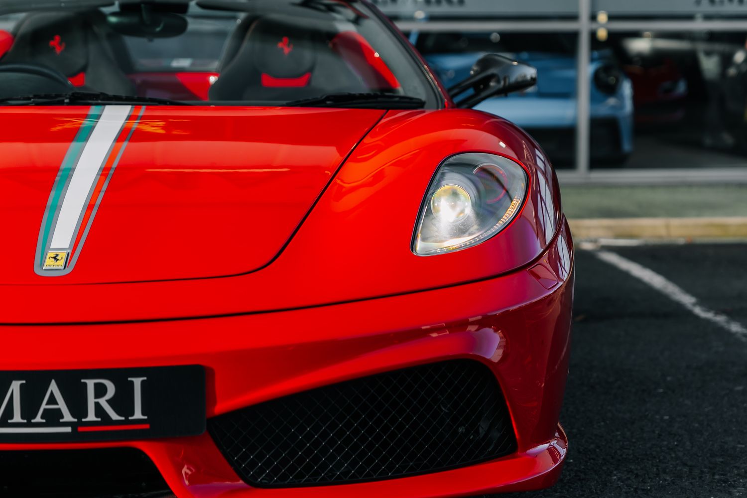 Ferrari F430 16M Scuderia Spider - Limited Edition 1 of 499 UK supplied