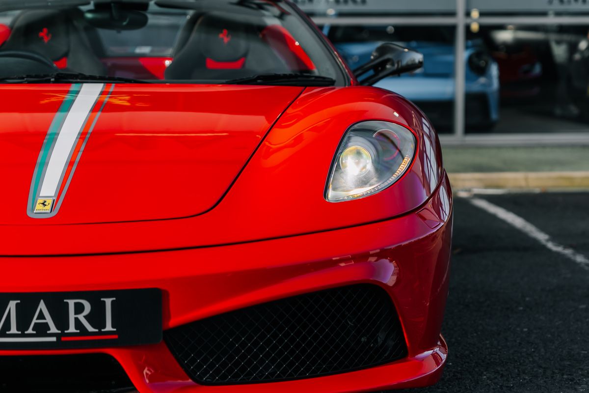 Ferrari F430 16M Scuderia Spider - Limited Edition 1 of 499 UK supplied
