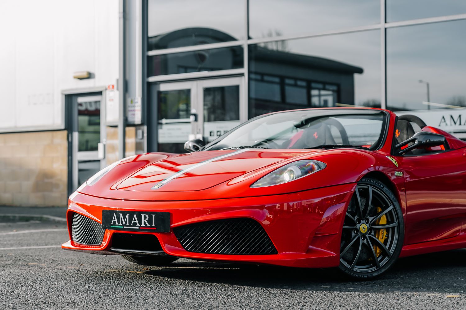 Ferrari F430 16M Scuderia Spider - Limited Edition 1 of 499 UK supplied