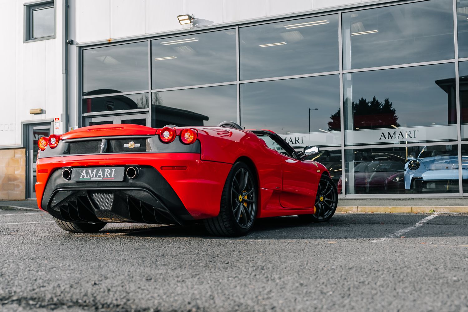 Ferrari F430 16M Scuderia Spider - Limited Edition 1 of 499 UK supplied