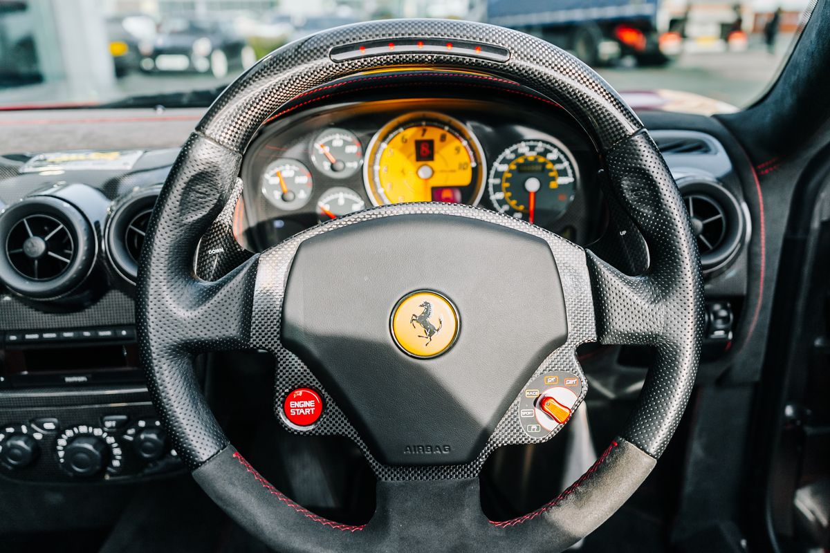 Ferrari F430 16M Scuderia Spider - Limited Edition 1 of 499 UK supplied