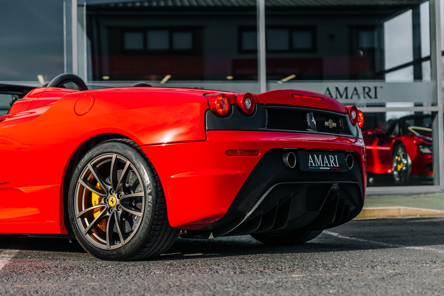 Ferrari F430 16M Scuderia Spider - Limited Edition 1 of 499 UK supplied
