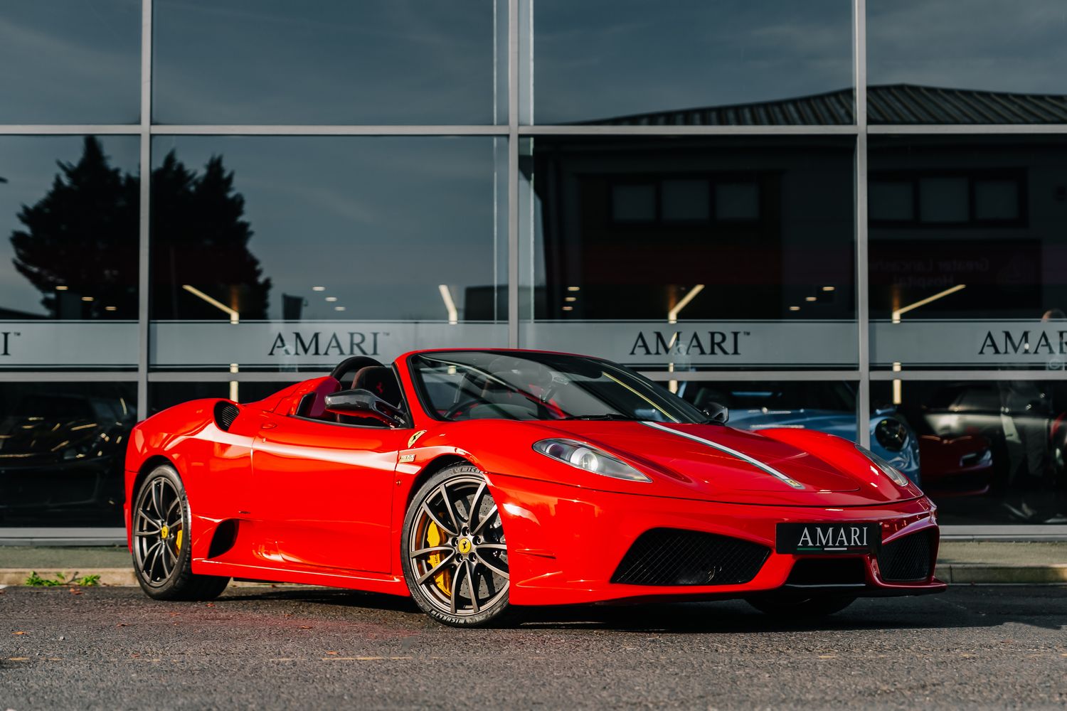Ferrari F430 16M Scuderia Spider - Limited Edition 1 of 499 UK supplied