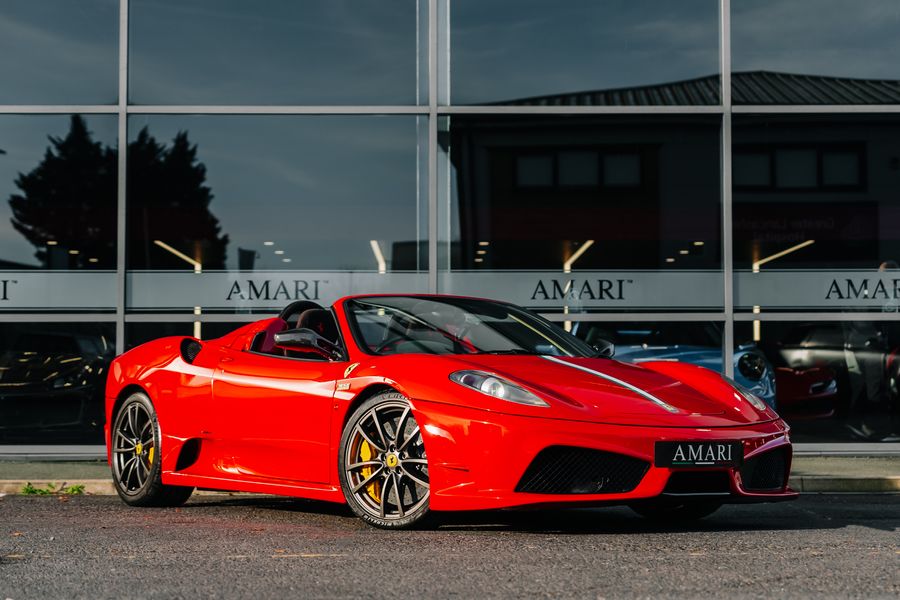 2009 Ferrari F430 16M Scuderia Spider - Limited Edition 1 of 499 UK supplied