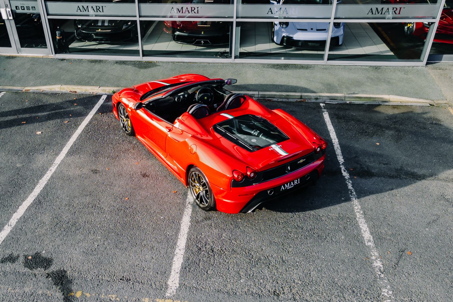 Ferrari F430 16M Scuderia Spider - Limited Edition 1 of 499 UK supplied