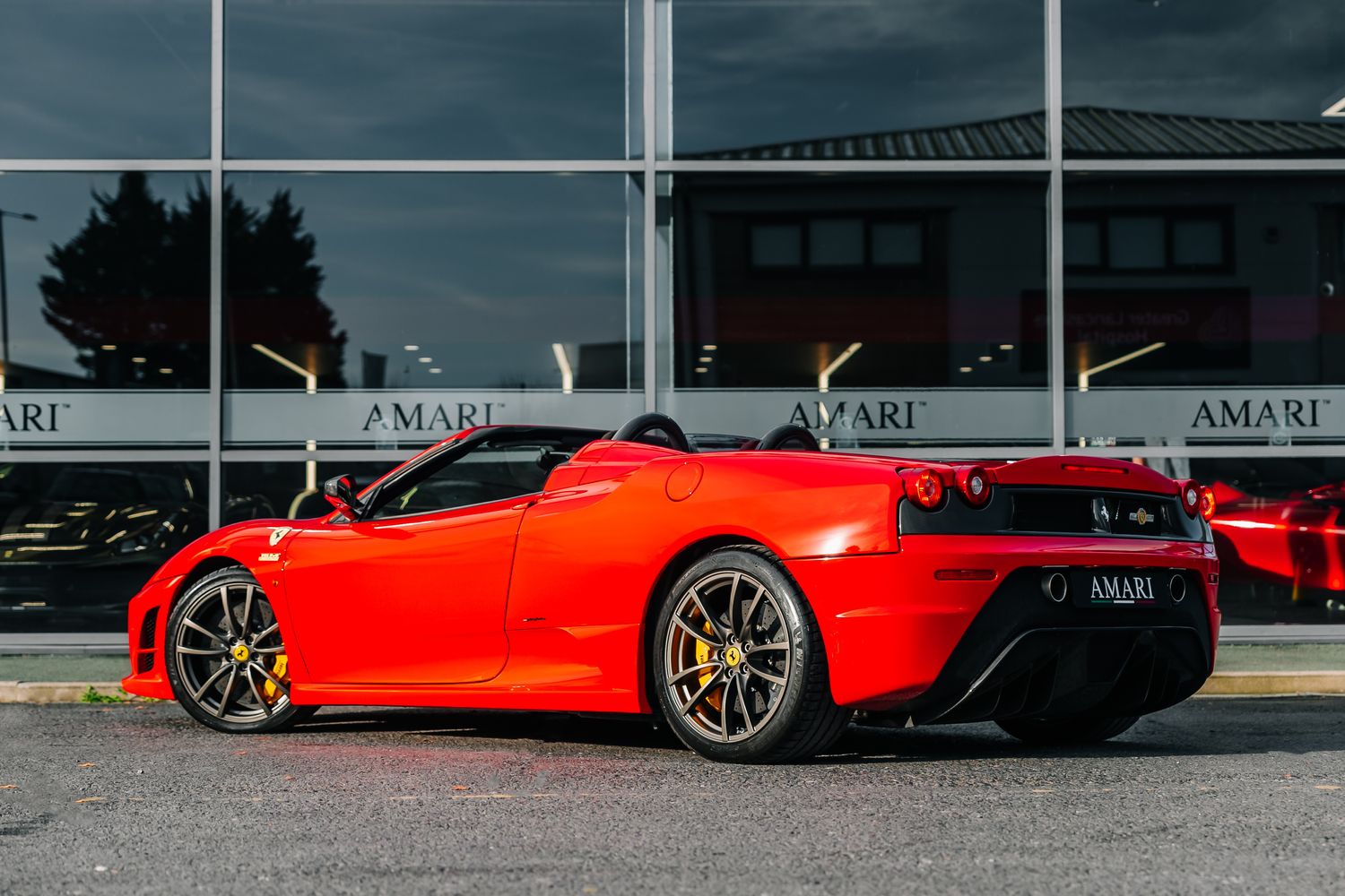Ferrari F430 16M Scuderia Spider - Limited Edition 1 of 499 UK supplied