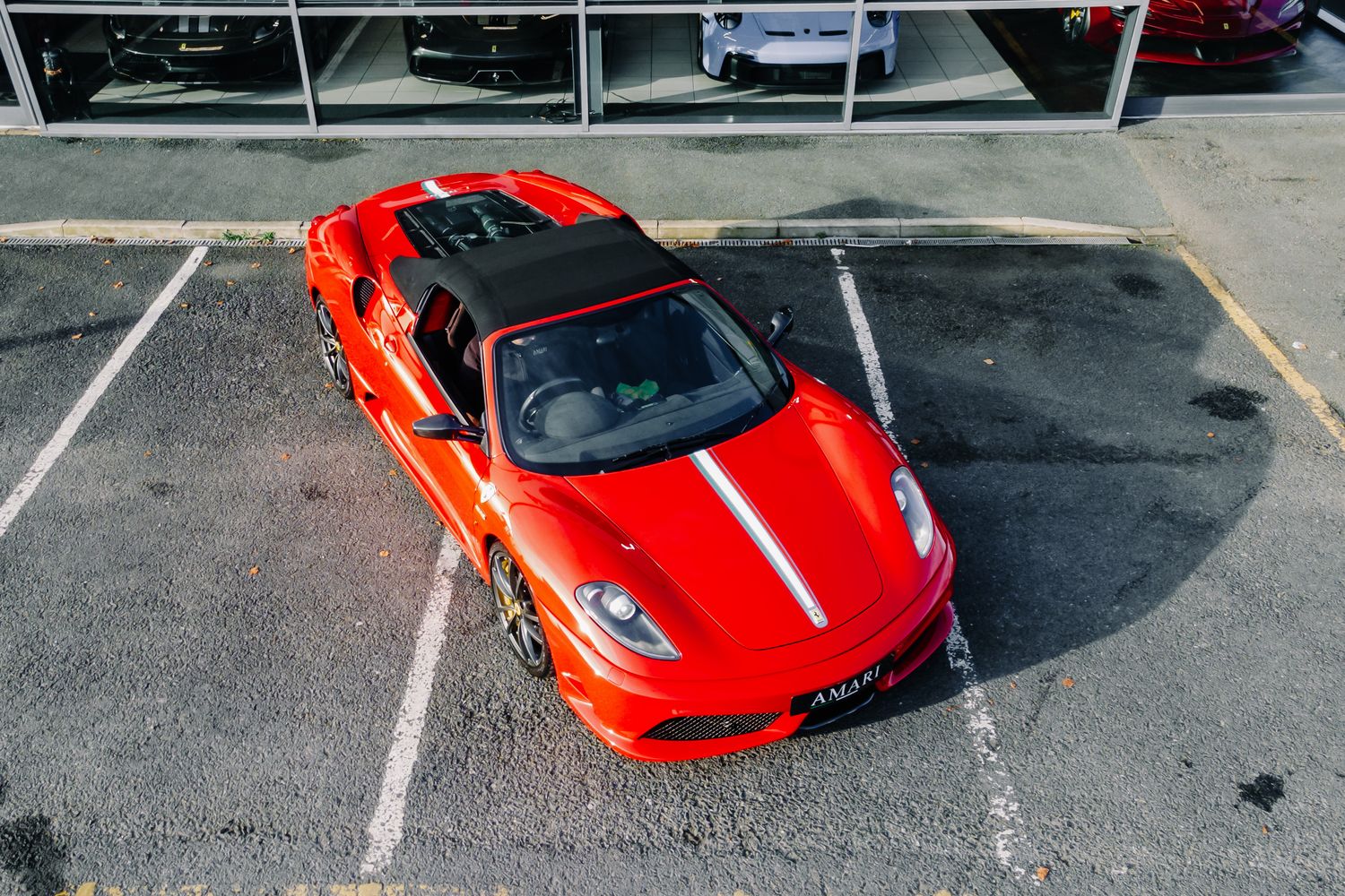 Ferrari F430 16M Scuderia Spider - Limited Edition 1 of 499 UK supplied