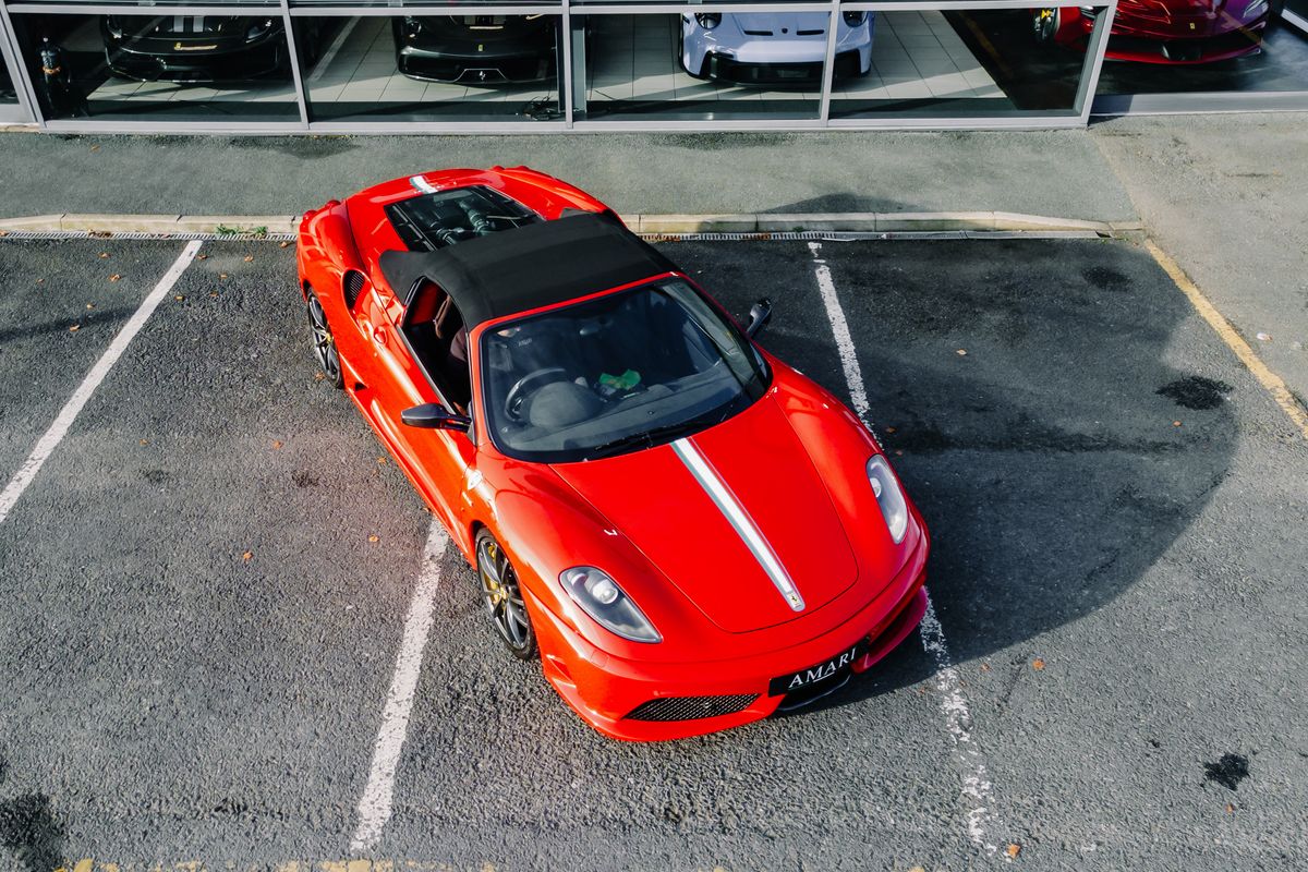 Ferrari F430 16M Scuderia Spider - Limited Edition 1 of 499 UK supplied