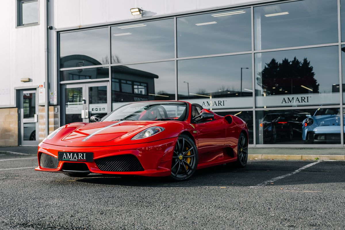 Ferrari F430 16M Scuderia Spider - Limited Edition 1 of 499 UK supplied