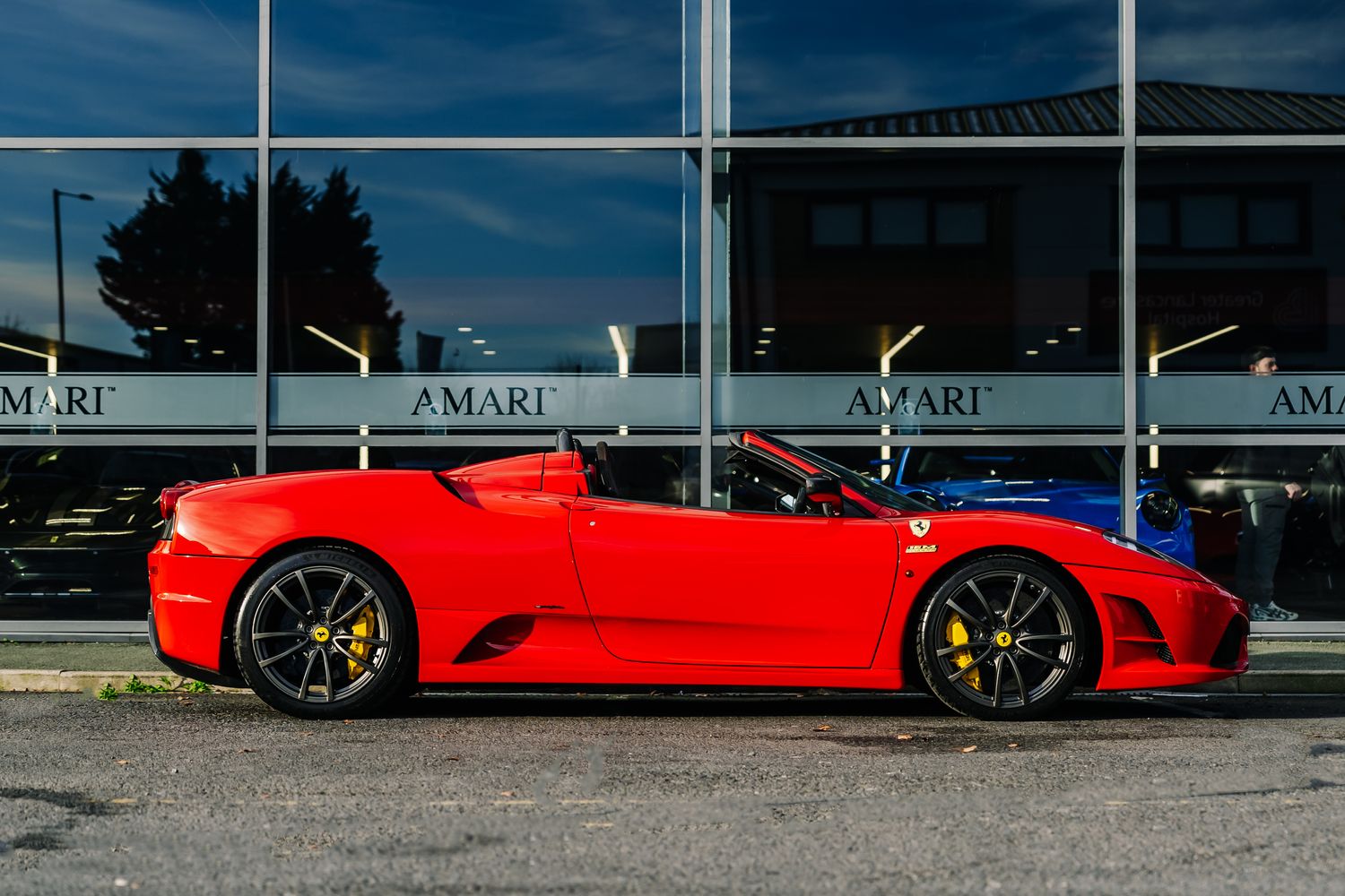 Ferrari F430 16M Scuderia Spider - Limited Edition 1 of 499 UK supplied