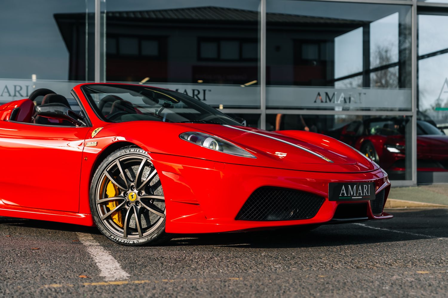 Ferrari F430 16M Scuderia Spider - Limited Edition 1 of 499 UK supplied