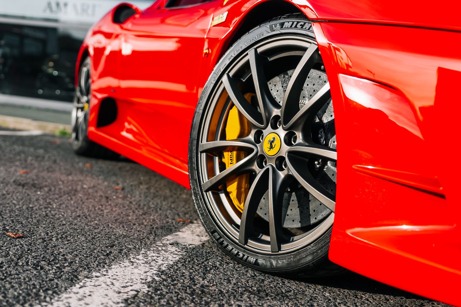 Ferrari F430 16M Scuderia Spider - Limited Edition 1 of 499 UK supplied