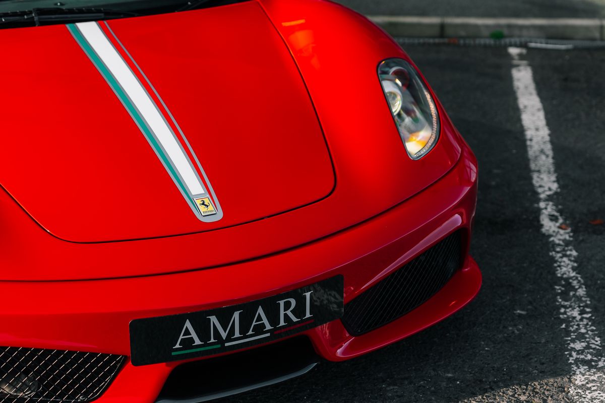 Ferrari F430 16M Scuderia Spider - Limited Edition 1 of 499 UK supplied