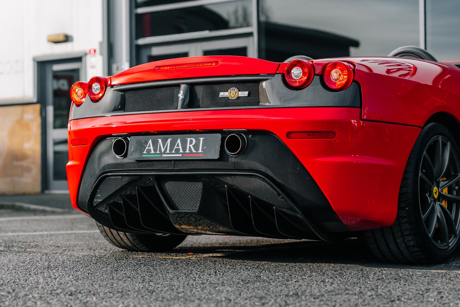 Ferrari F430 16M Scuderia Spider - Limited Edition 1 of 499 UK supplied