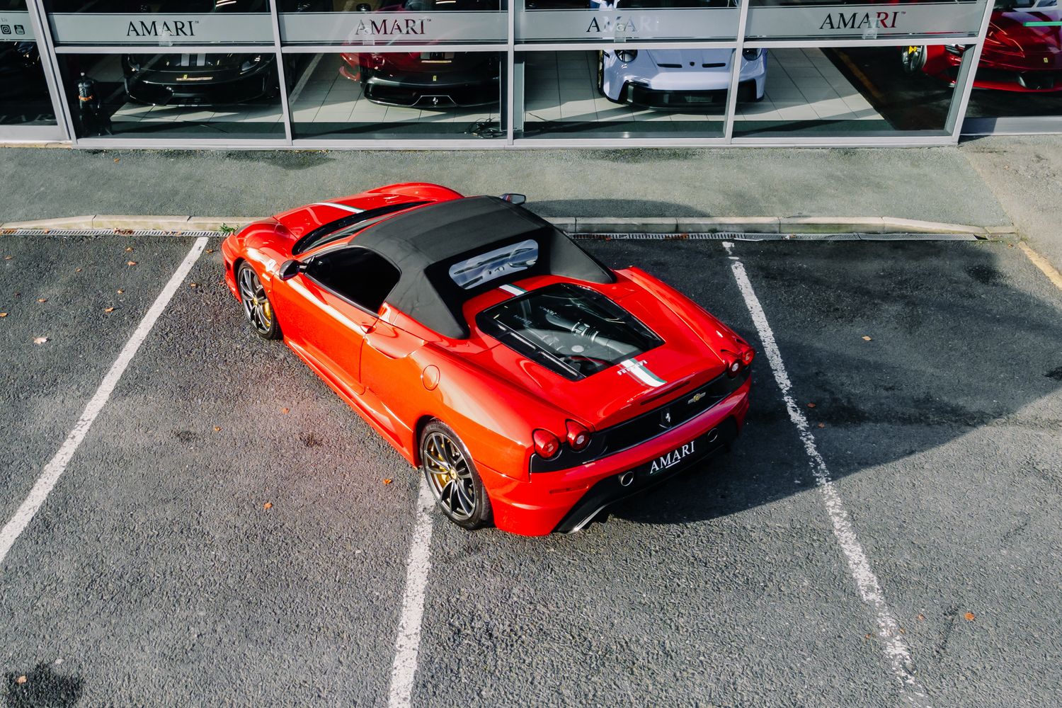 Ferrari F430 16M Scuderia Spider - Limited Edition 1 of 499 UK supplied