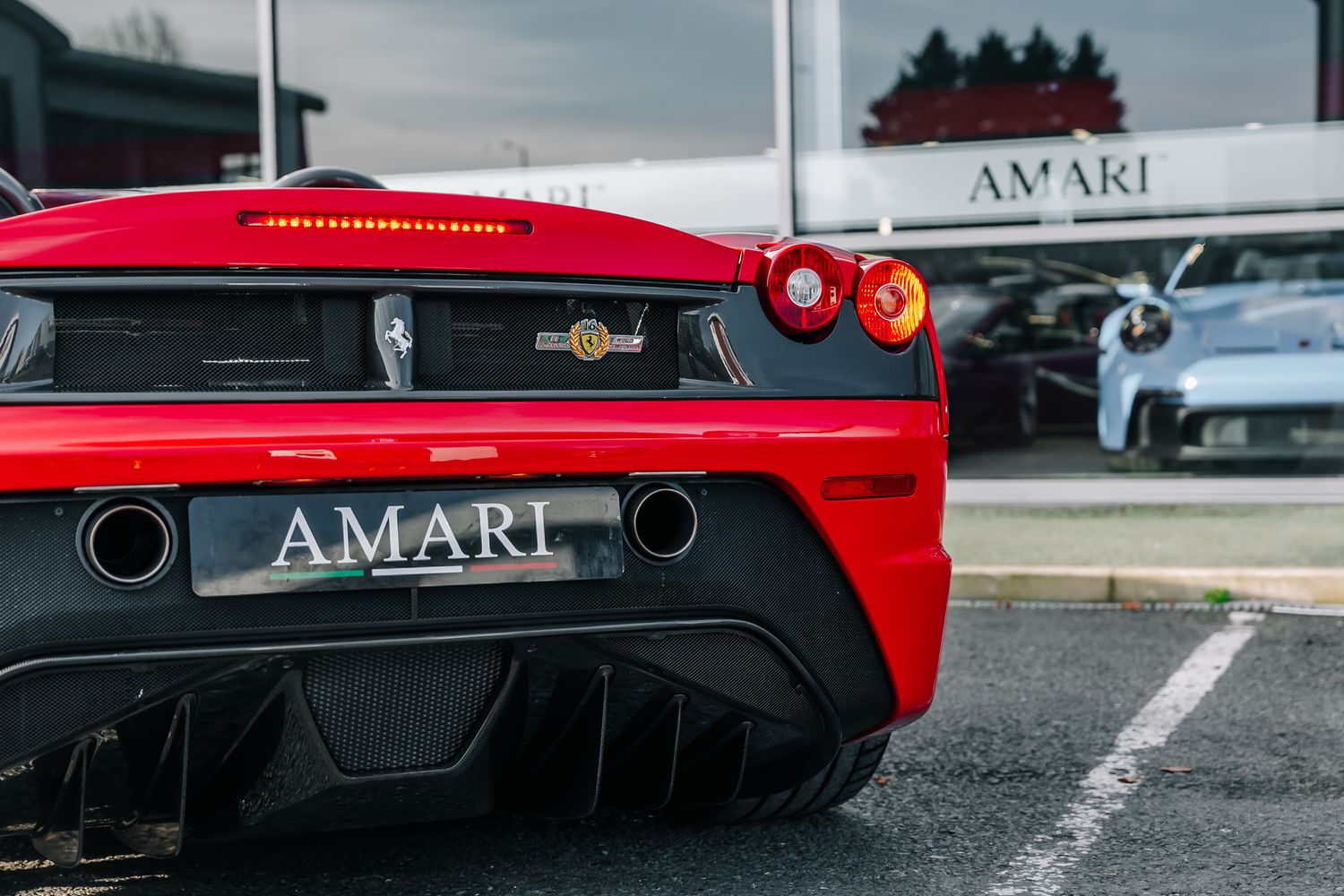 Ferrari F430 16M Scuderia Spider - Limited Edition 1 of 499 UK supplied