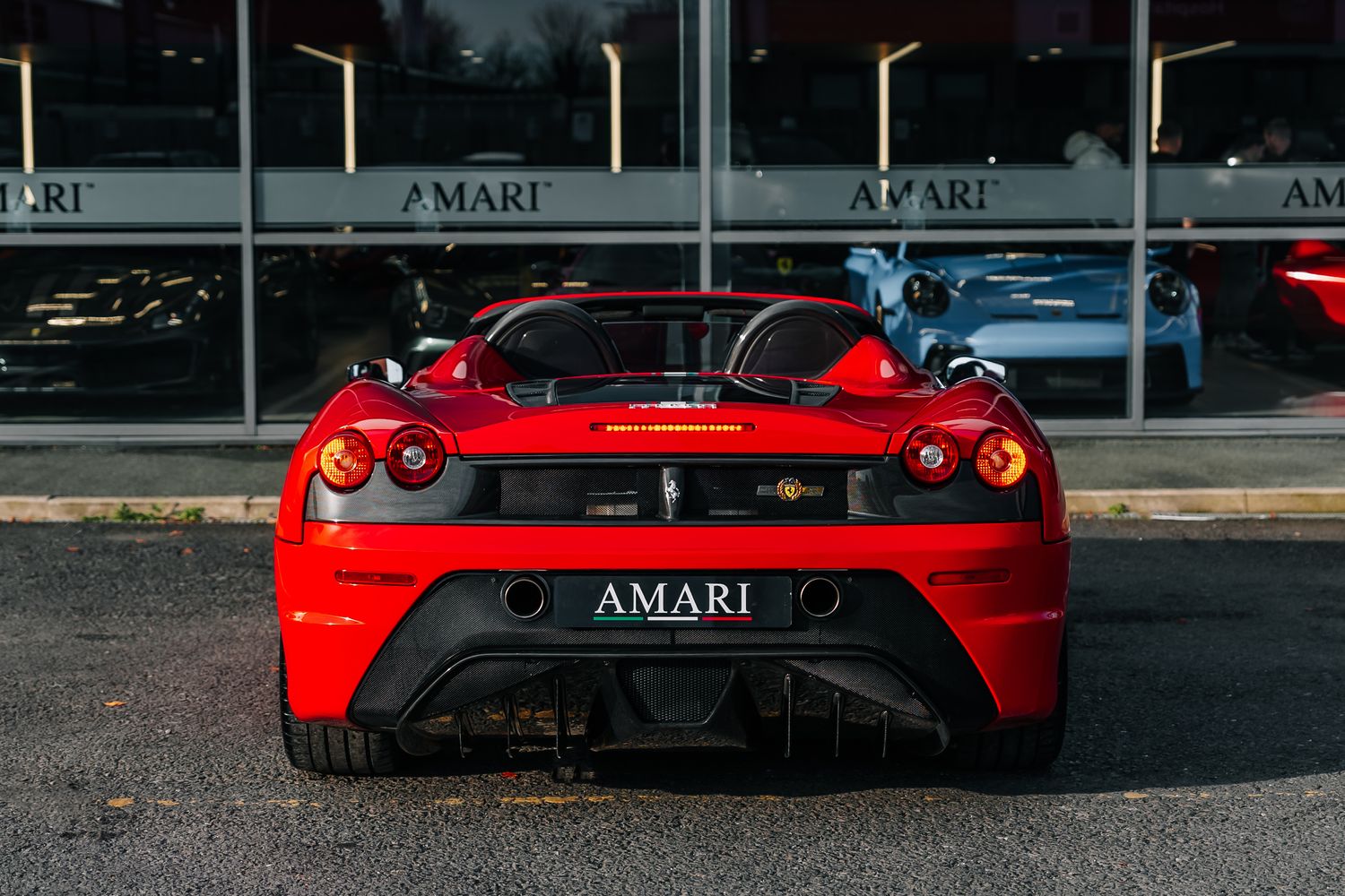Ferrari F430 16M Scuderia Spider - Limited Edition 1 of 499 UK supplied