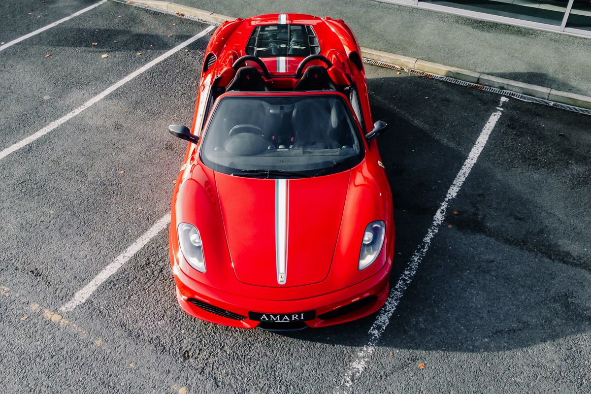 Ferrari F430 16M Scuderia Spider - Limited Edition 1 of 499 UK supplied