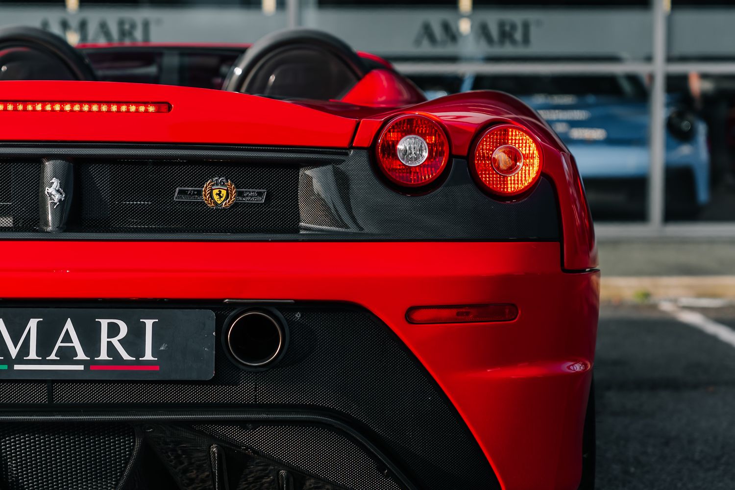 Ferrari F430 16M Scuderia Spider - Limited Edition 1 of 499 UK supplied