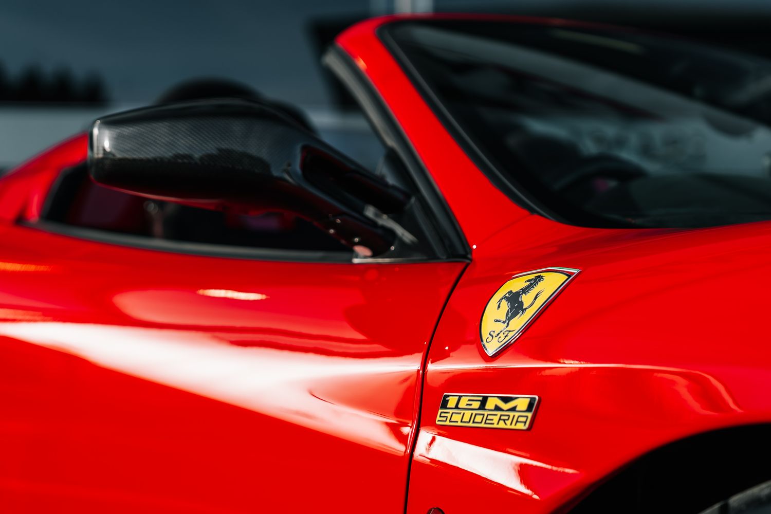 Ferrari F430 16M Scuderia Spider - Limited Edition 1 of 499 UK supplied