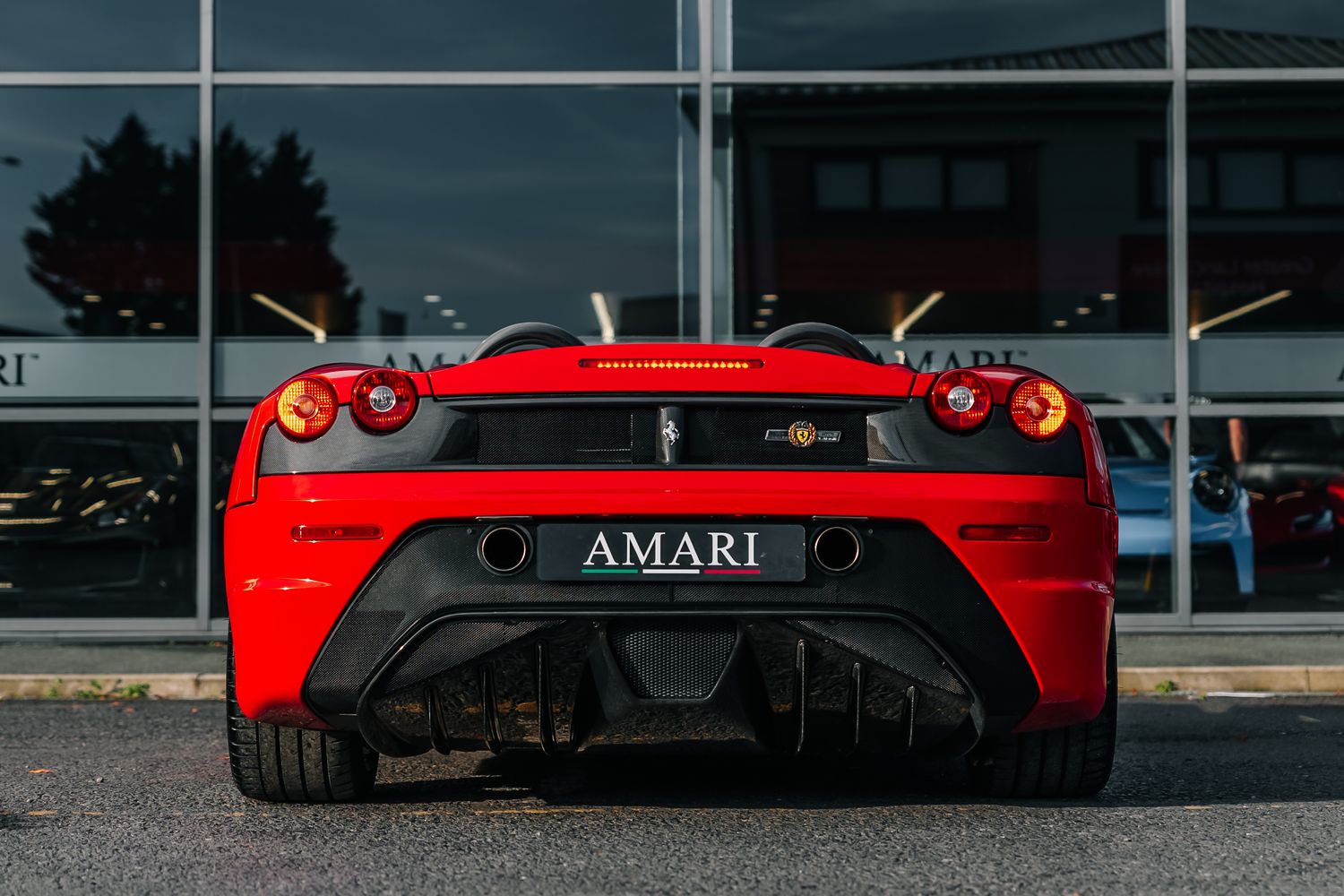 Ferrari F430 16M Scuderia Spider - Limited Edition 1 of 499 UK supplied