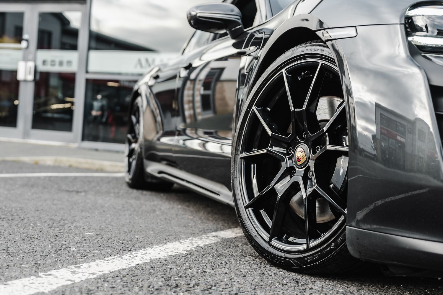 Porsche Taycan GTS Sport Turismo