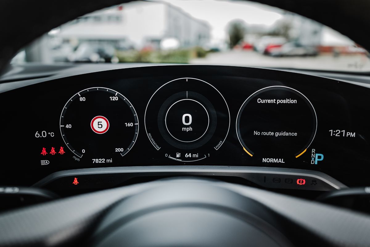 Porsche Taycan GTS Sport Turismo
