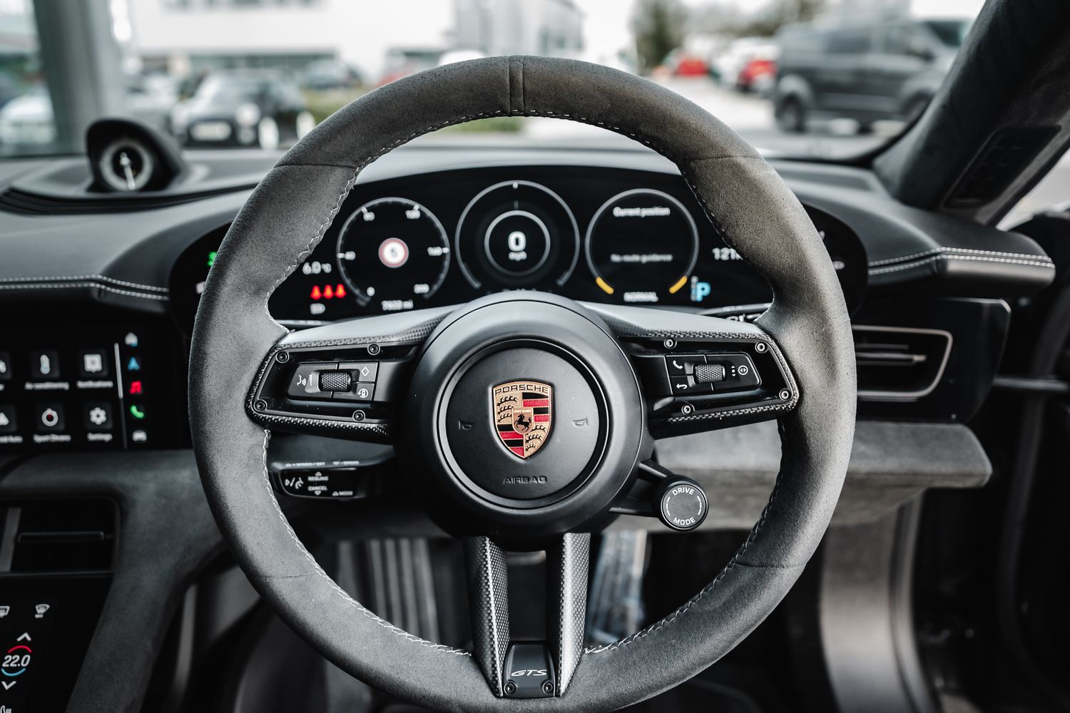 Porsche Taycan GTS Sport Turismo