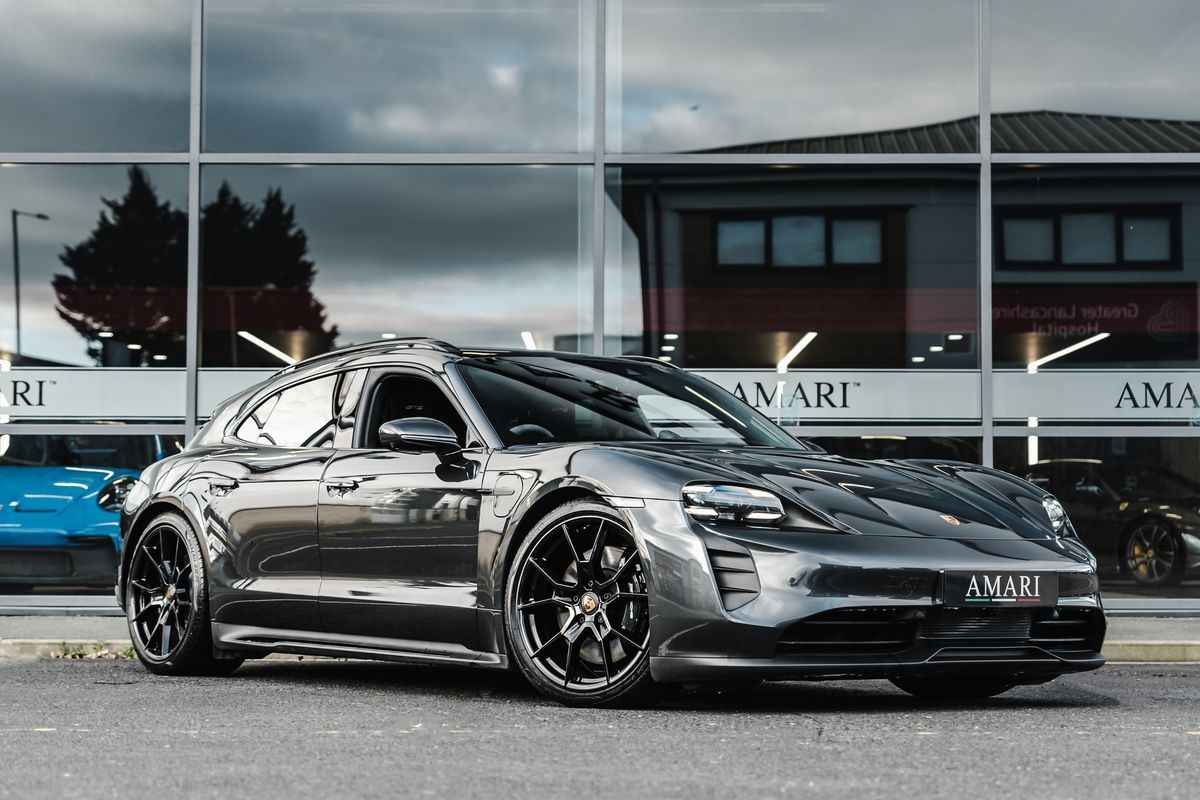 Porsche Taycan GTS Sport Turismo