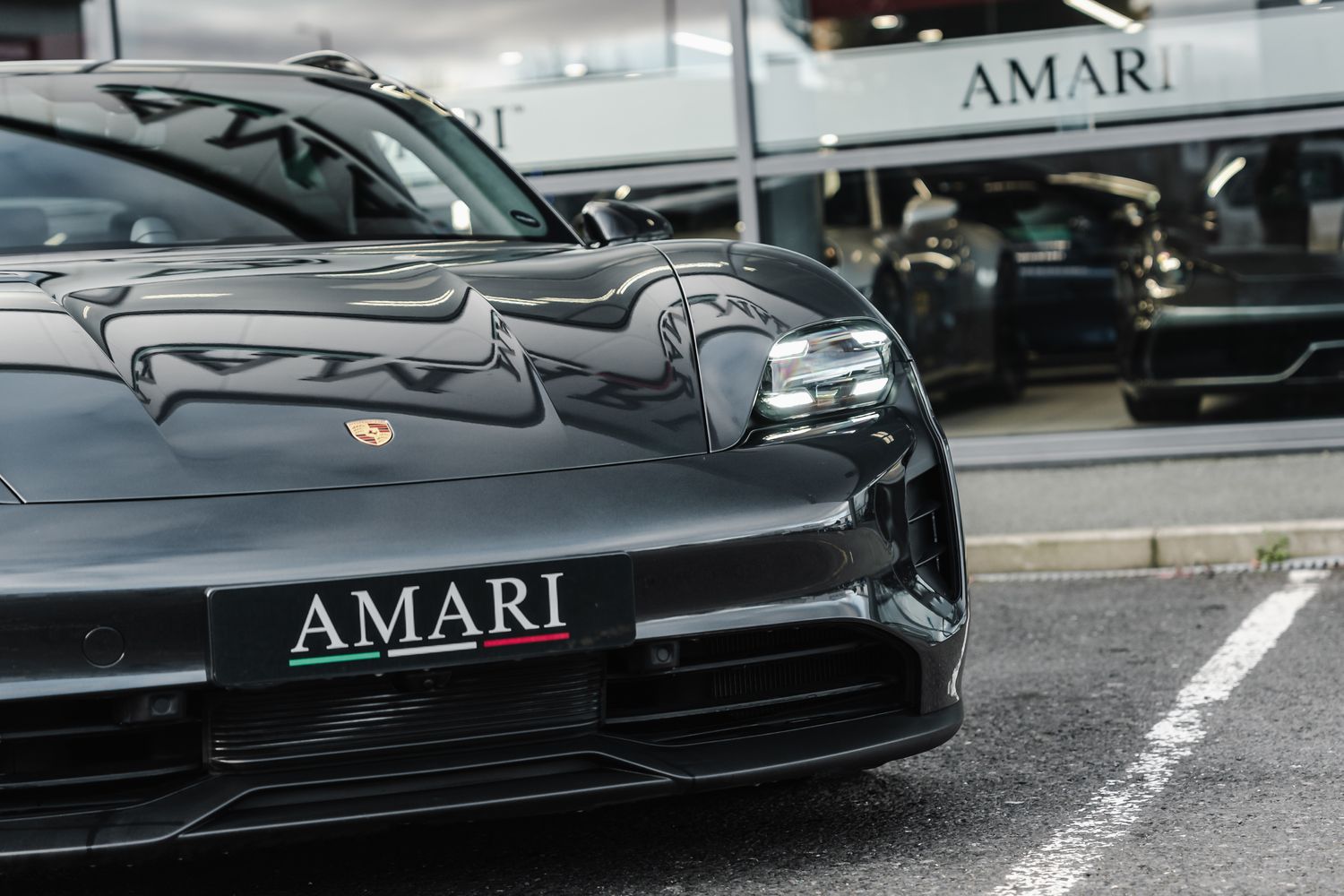 Porsche Taycan GTS Sport Turismo