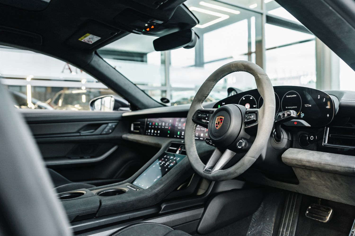 Porsche Taycan GTS Sport Turismo