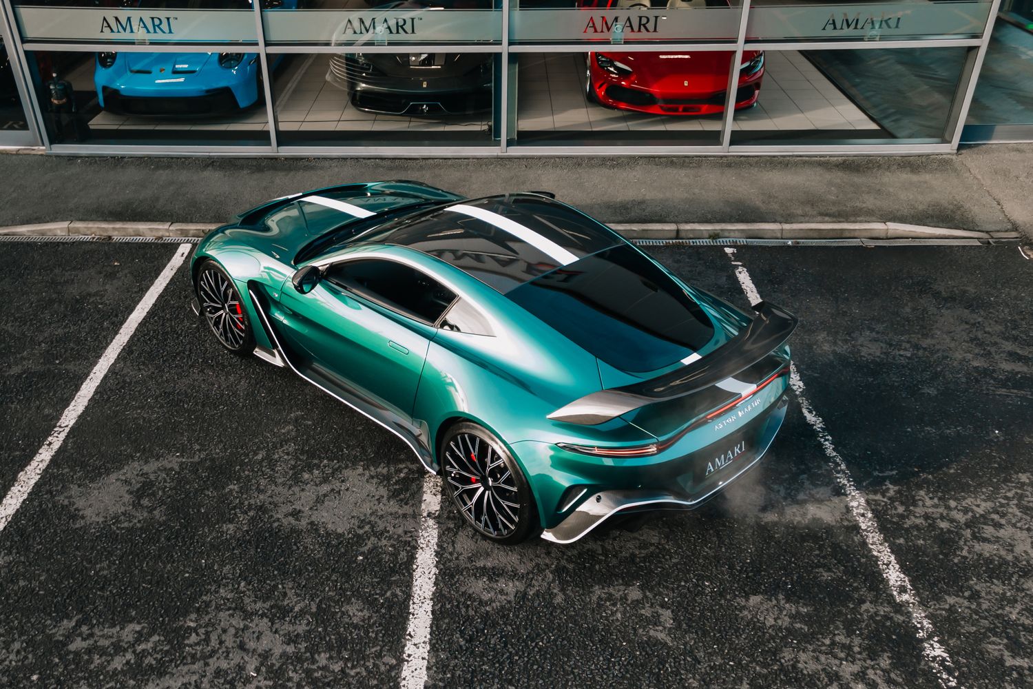 Aston Martin Vantage V12 - 131 of 333