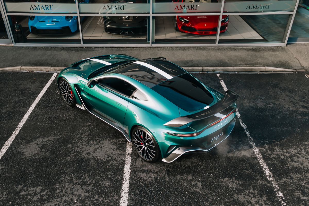 Aston Martin Vantage V12 - 131 of 333