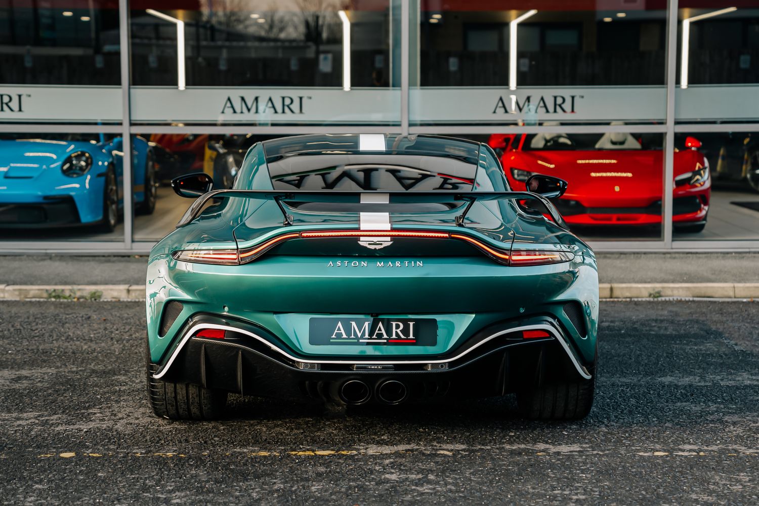 Aston Martin Vantage V12 - 131 of 333