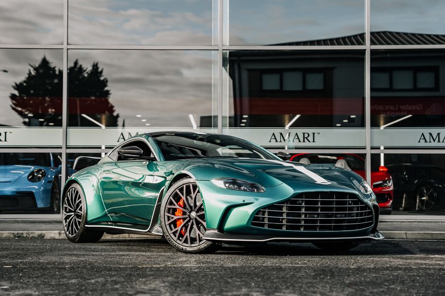 2022 Aston Martin Vantage V12 - 131 of 333