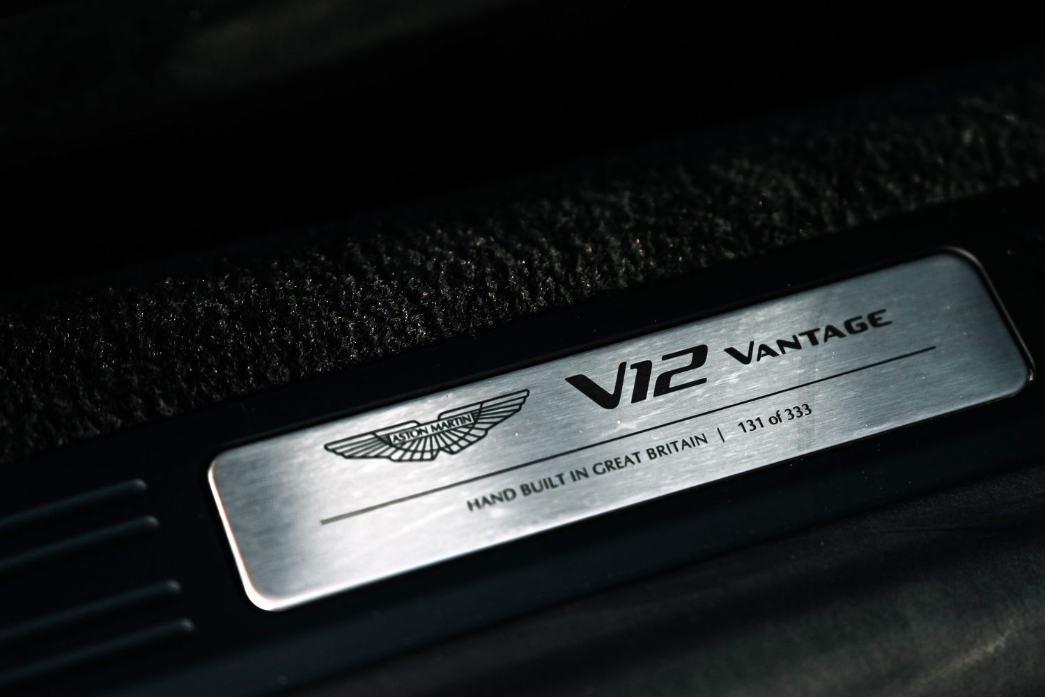 Aston Martin Vantage V12 - 131 of 333