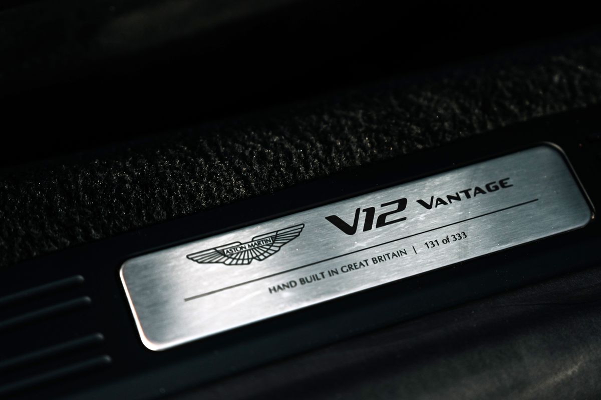 Aston Martin Vantage V12 - 131 of 333