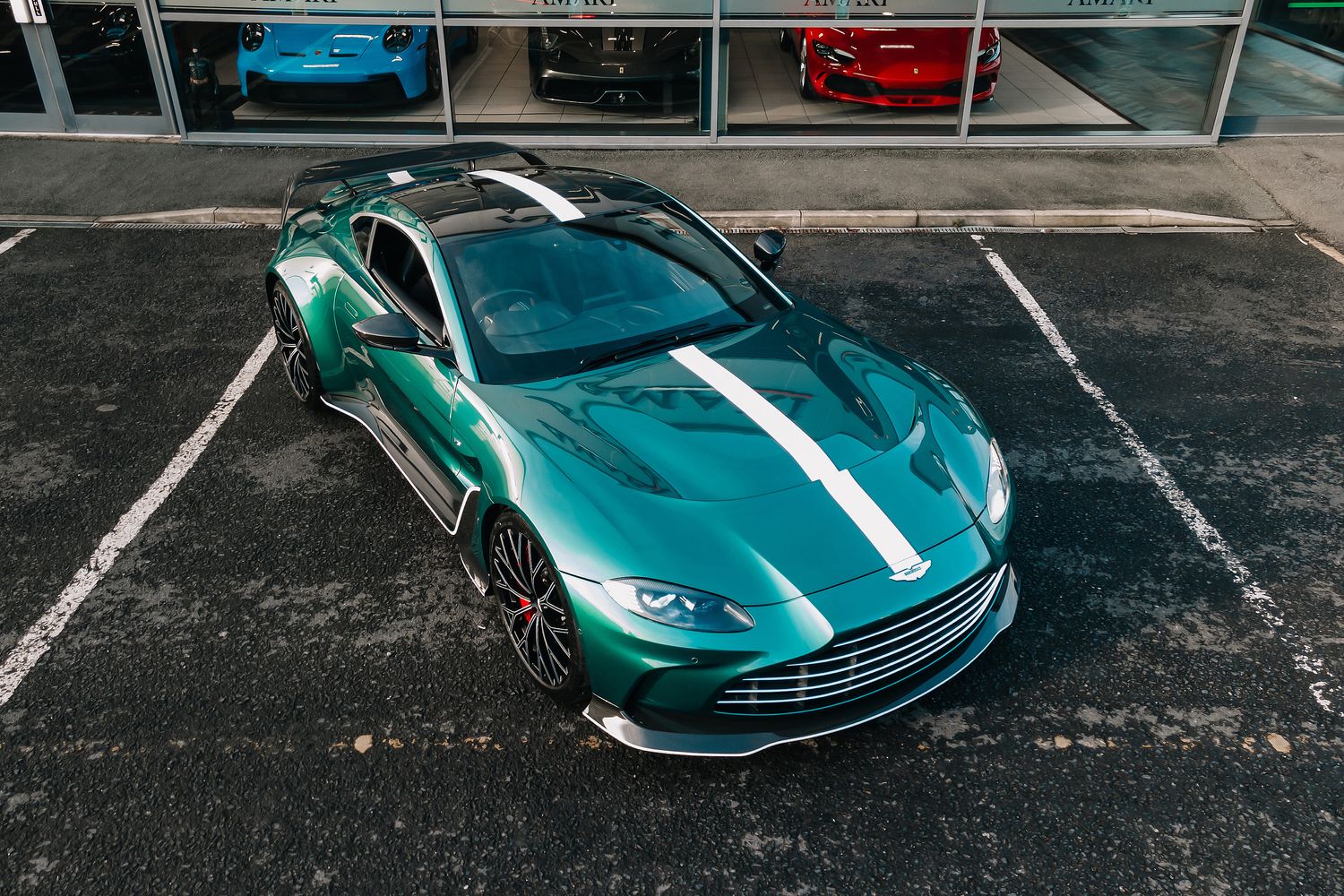 Aston Martin Vantage V12 - 131 of 333