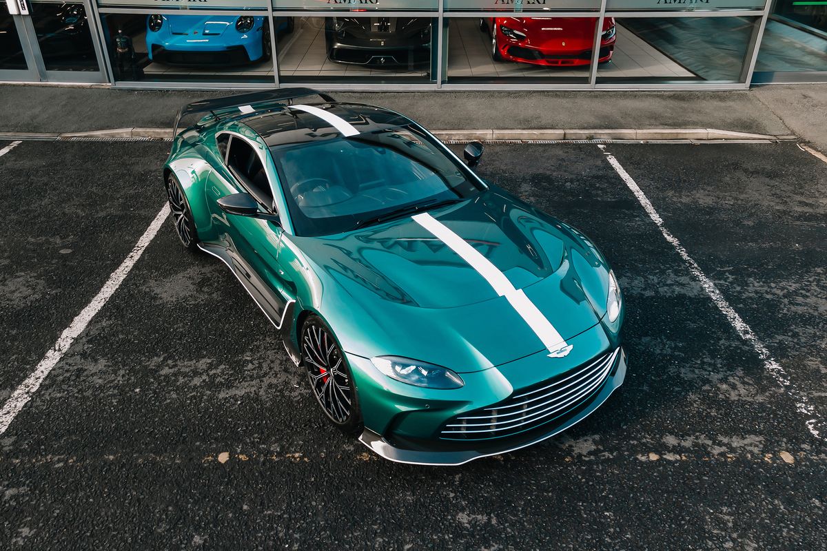 Aston Martin Vantage V12 - 131 of 333