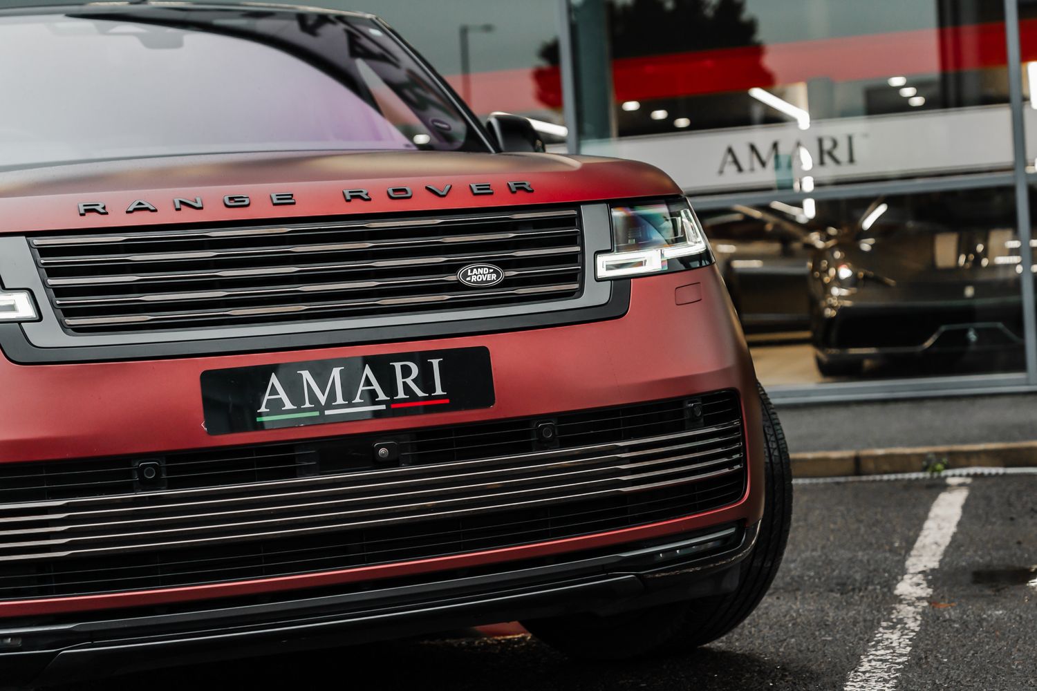 Land Rover Range Rover SV 4.4 P530