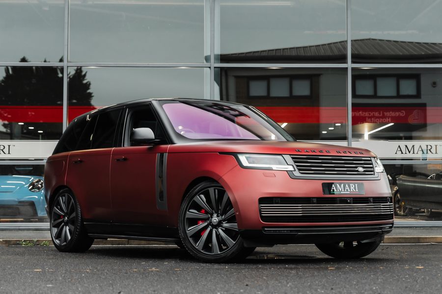 2022 Land Rover Range Rover SV 4.4 P530