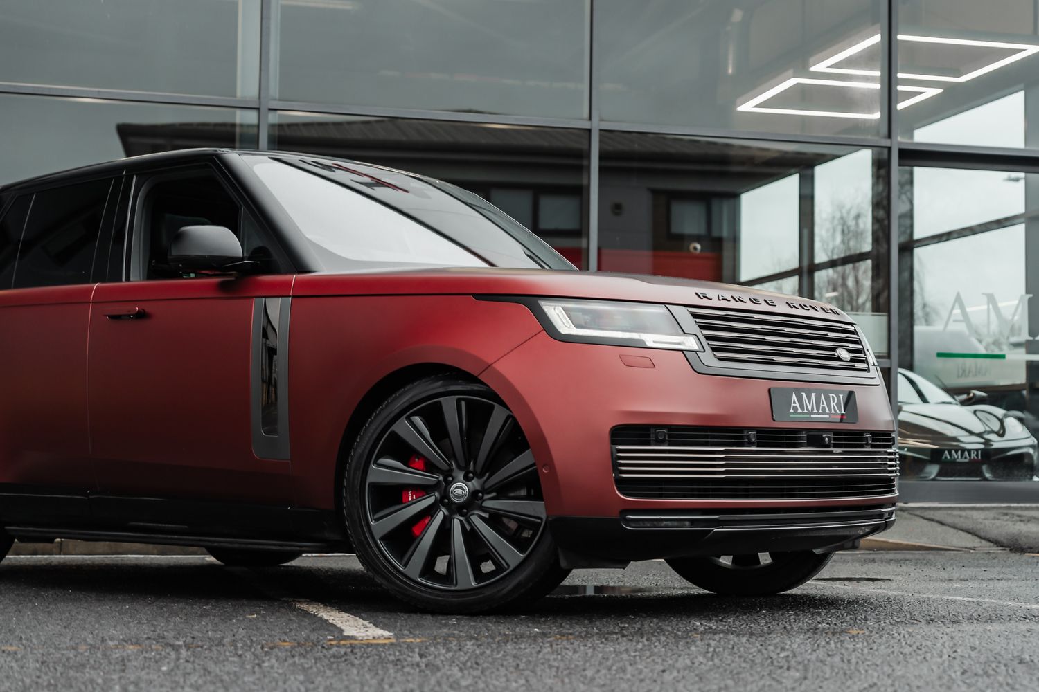 Land Rover Range Rover SV 4.4 P530