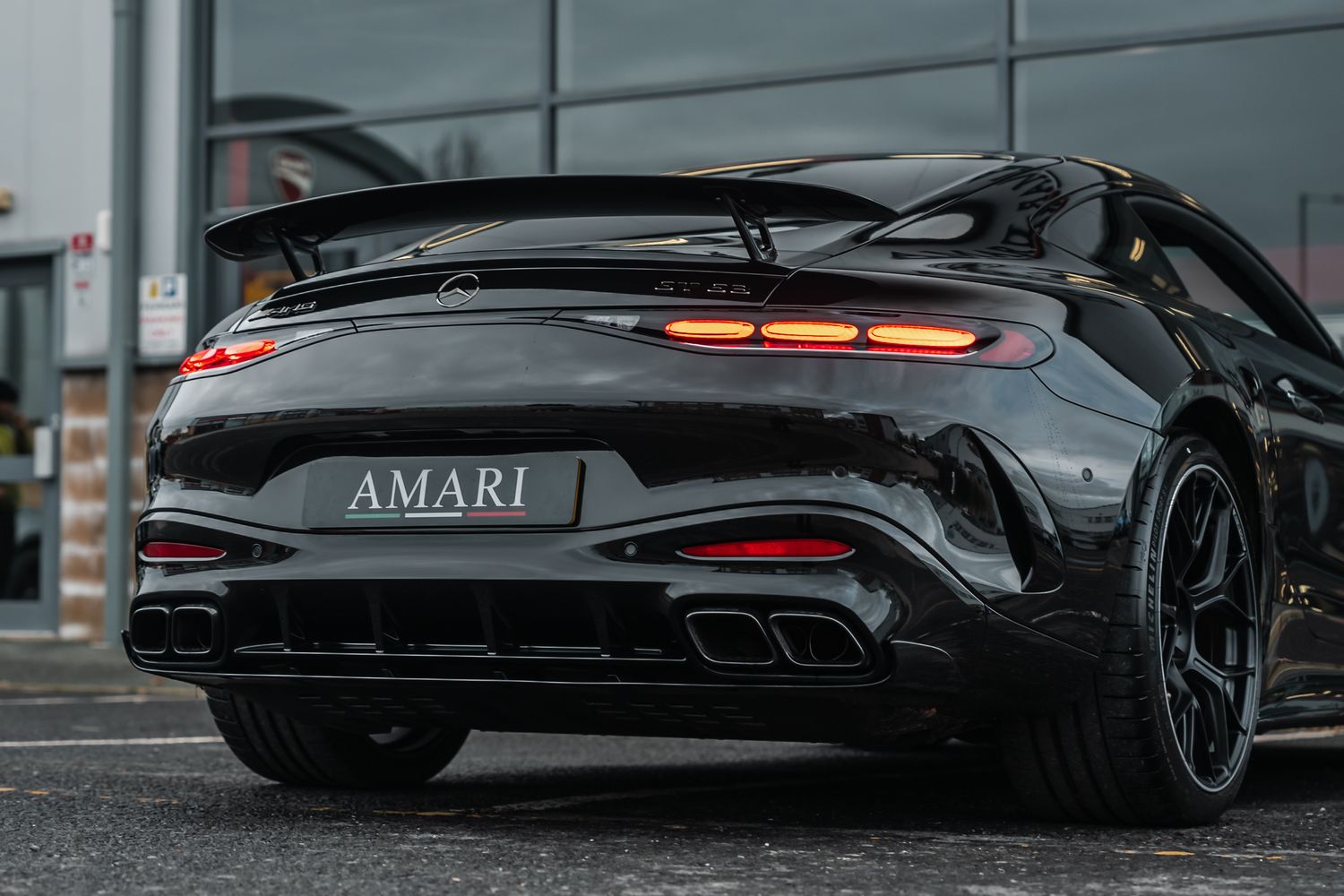 Mercedes-Benz AMG GT 63 Ultimate Performance 4Matic+