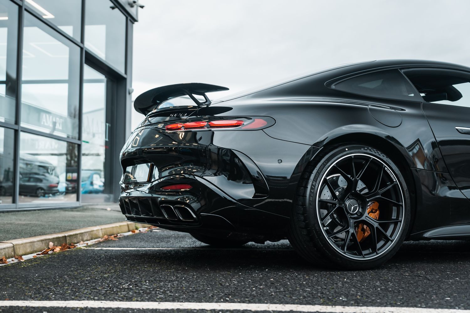 Mercedes-Benz AMG GT 63 Ultimate Performance 4Matic+